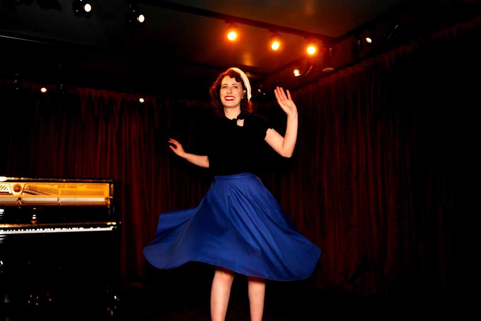 Exercice de jeu face caméra