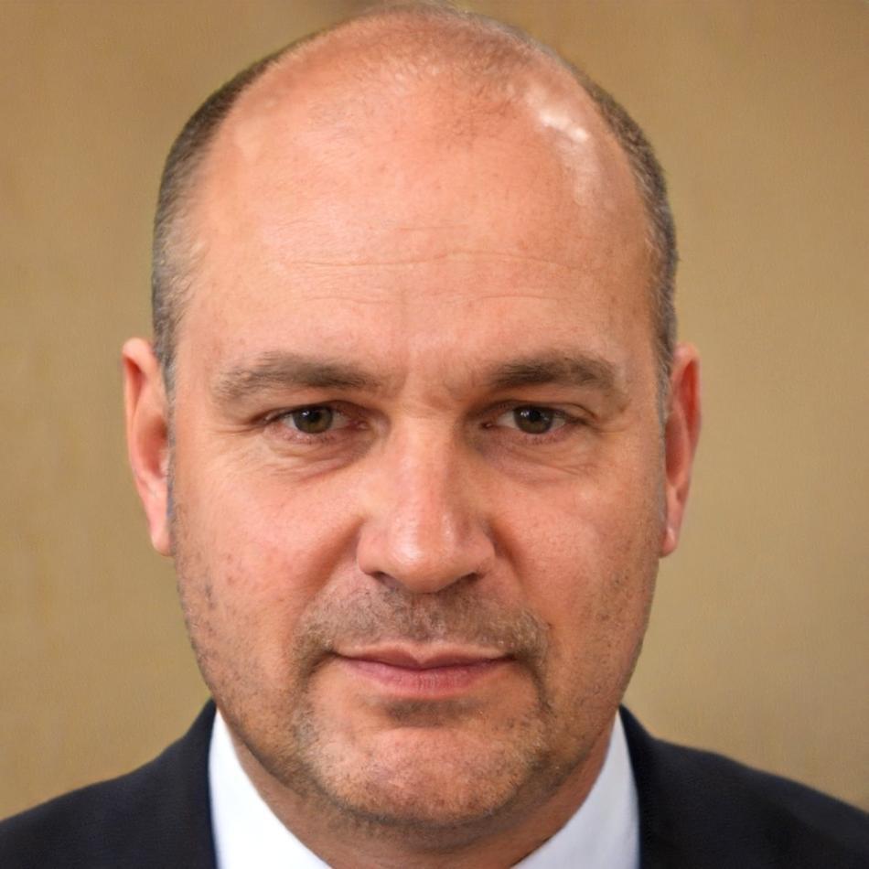 Portrait de Thibault Beauregard, fondateur