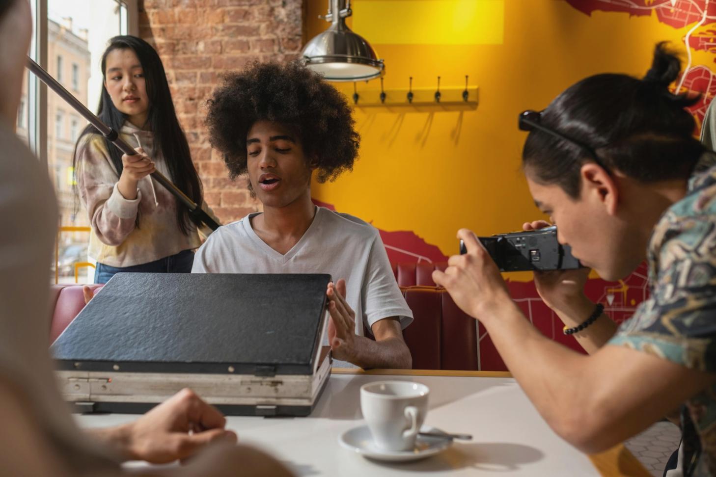Atelier de travail sur scène